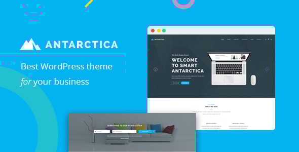 Antarctica - Business Portfolio WordPress Theme Logo